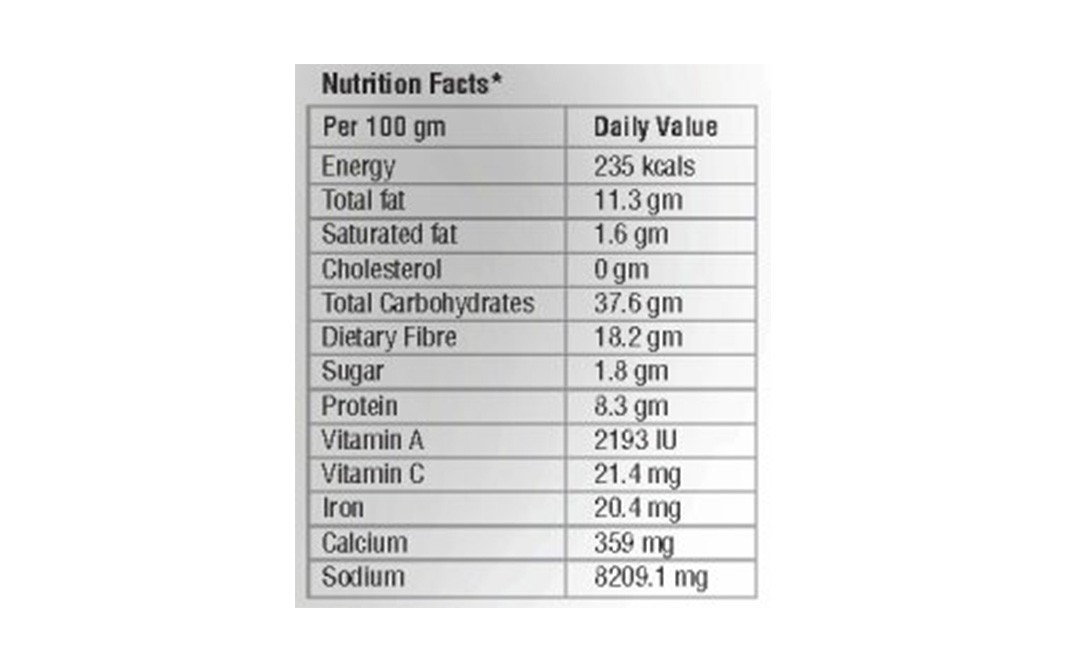Galaji Dal Fry Tadka Masala    Pack  50 grams